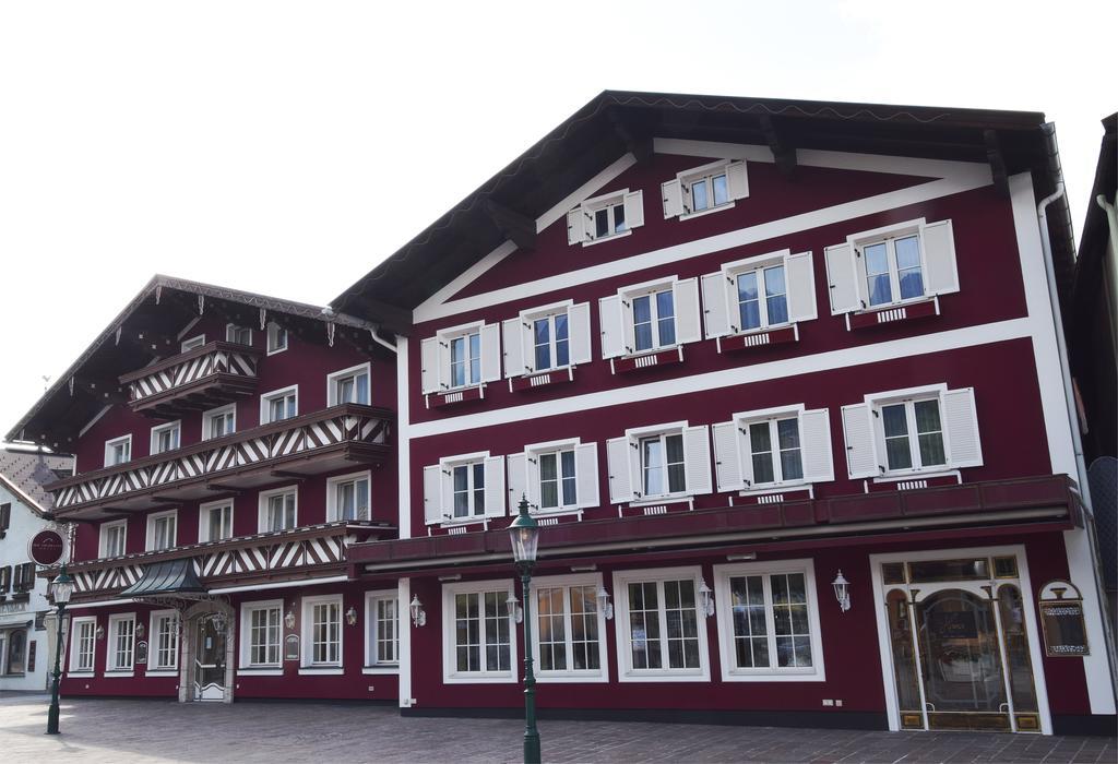 Hotel Der Abtenauer Exterior photo