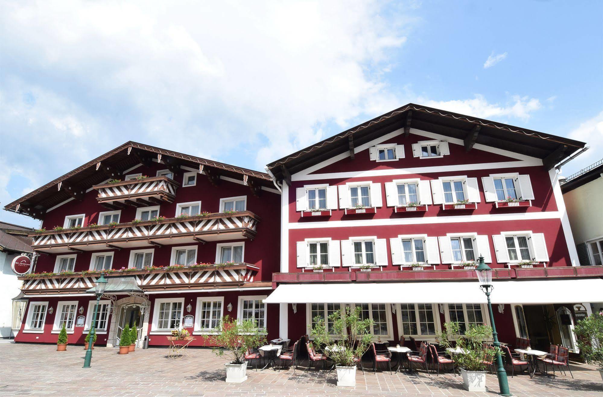 Hotel Der Abtenauer Exterior photo